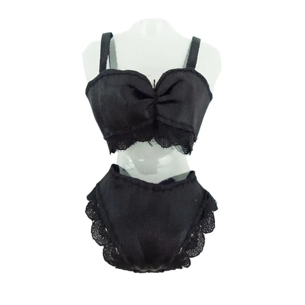 6 шт./лот наряд для кукол ручной работы Одежда куклы Барби пижамы Нижнее белье