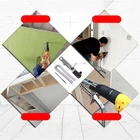 Автоматический винтовой пистолет WANXI с цепью, адаптер, винтовой пистолет для электрической дрели, деревообрабатывающий инструмент, Беспроводная электрическая дрель, приспособления