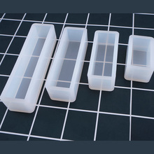 Jabón Molde cuboide de silicona para fabricación de jabón...