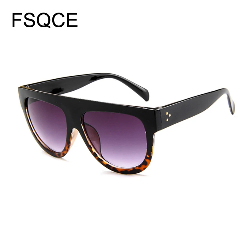 Солнцезащитные очки большого размера d женские модные брендовые дизайнерские