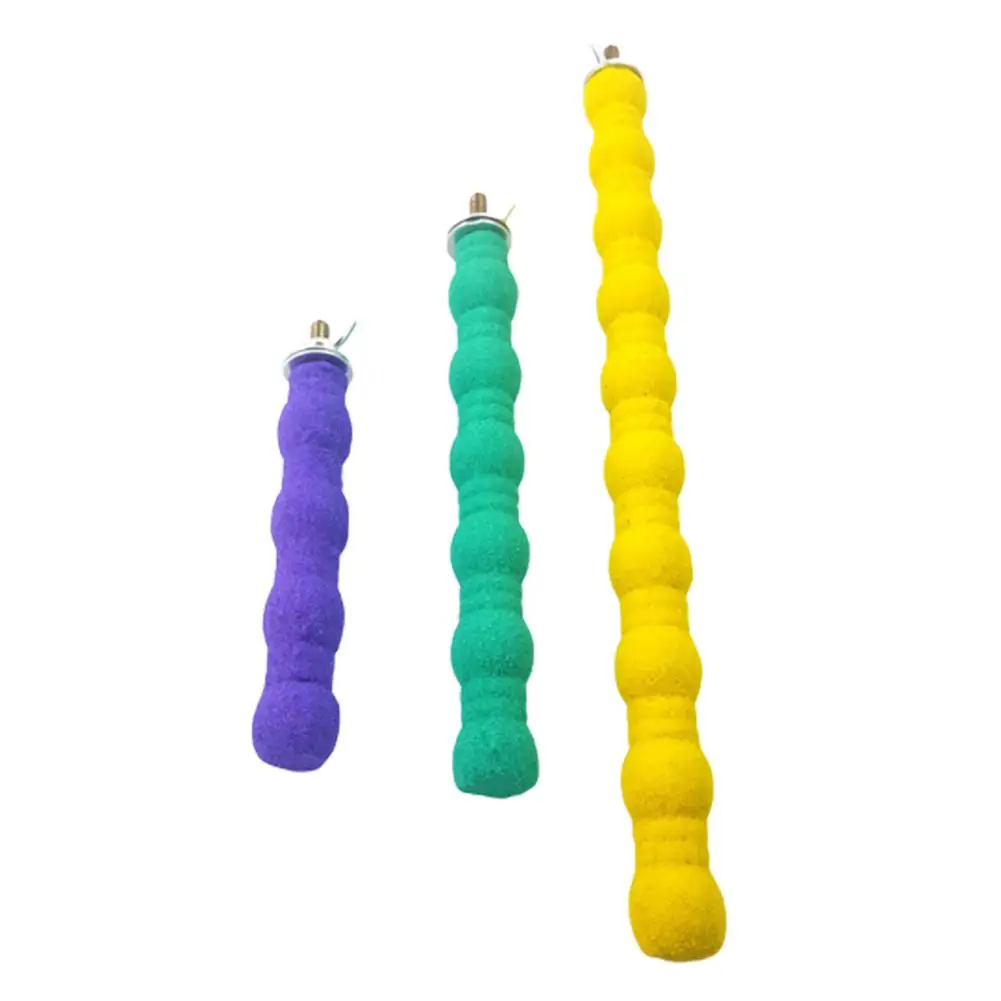 Прочный безопасный шлифовальный стержень с когтями стойка для попугая