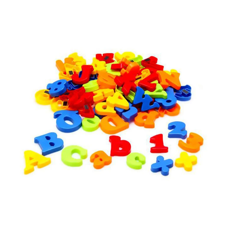 78 шт. наклейки на холодильник магнитные буквы цифры и алфавит магниты подарок для