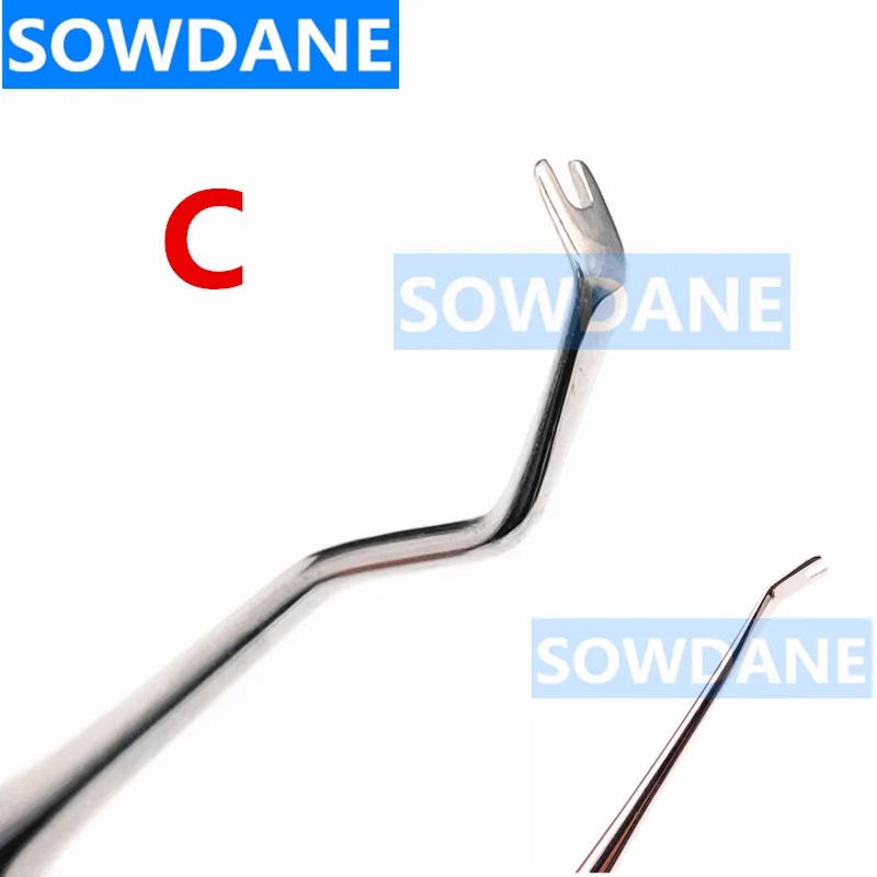 Стоматологический ортодонтический двухсторонний лигатурный регулятор