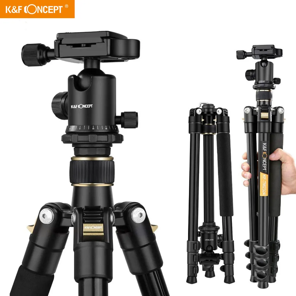 Новый 2015 профессиональный штатив фотокамеры портативный цифровой для