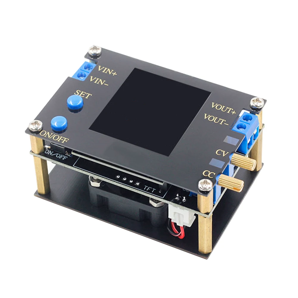 Понижающий теплоотвод автоматический ЖК дисплей 35 Вт 60 регулятор напряжения