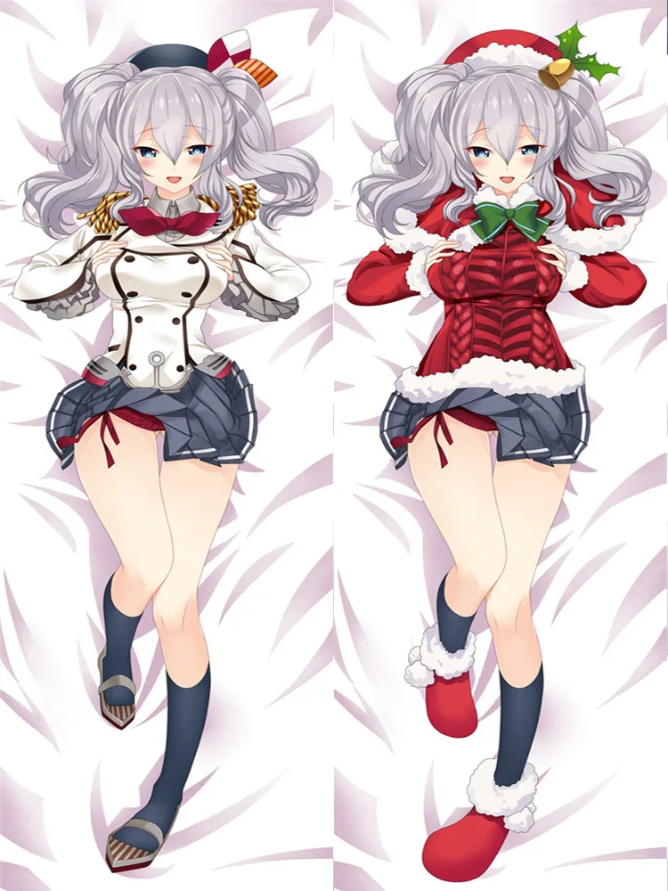 Коллекция аниме Kantai декоративные наволочки на подушку для обнимания каштама