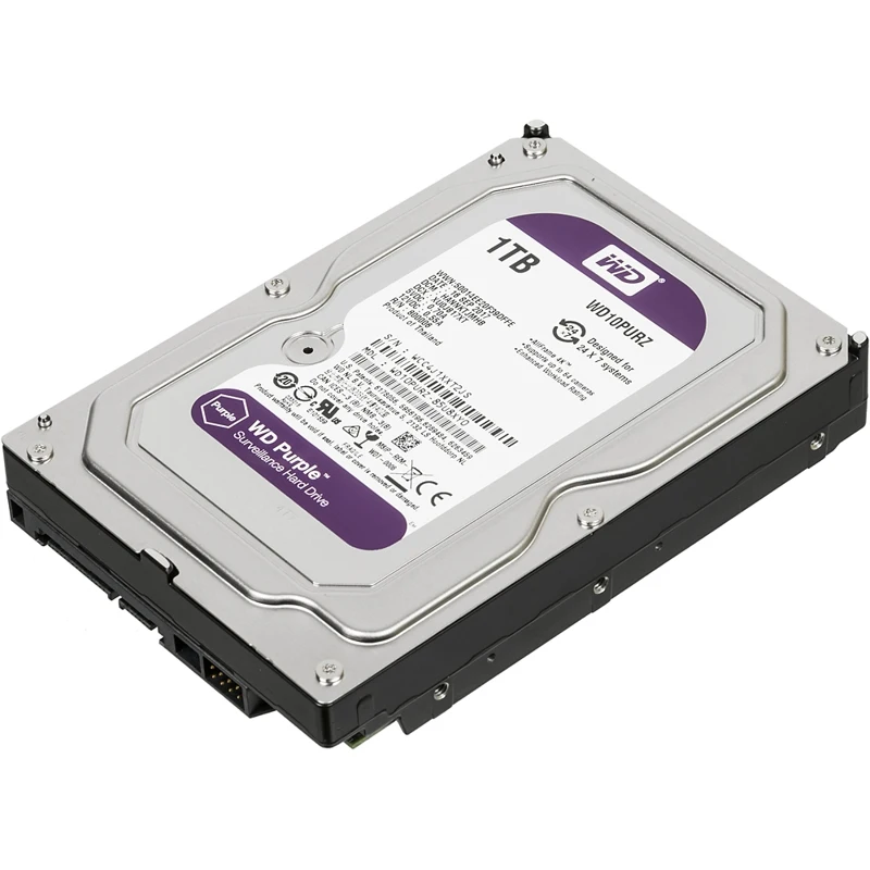 Жесткий диск WD Purple WD10PURZ |