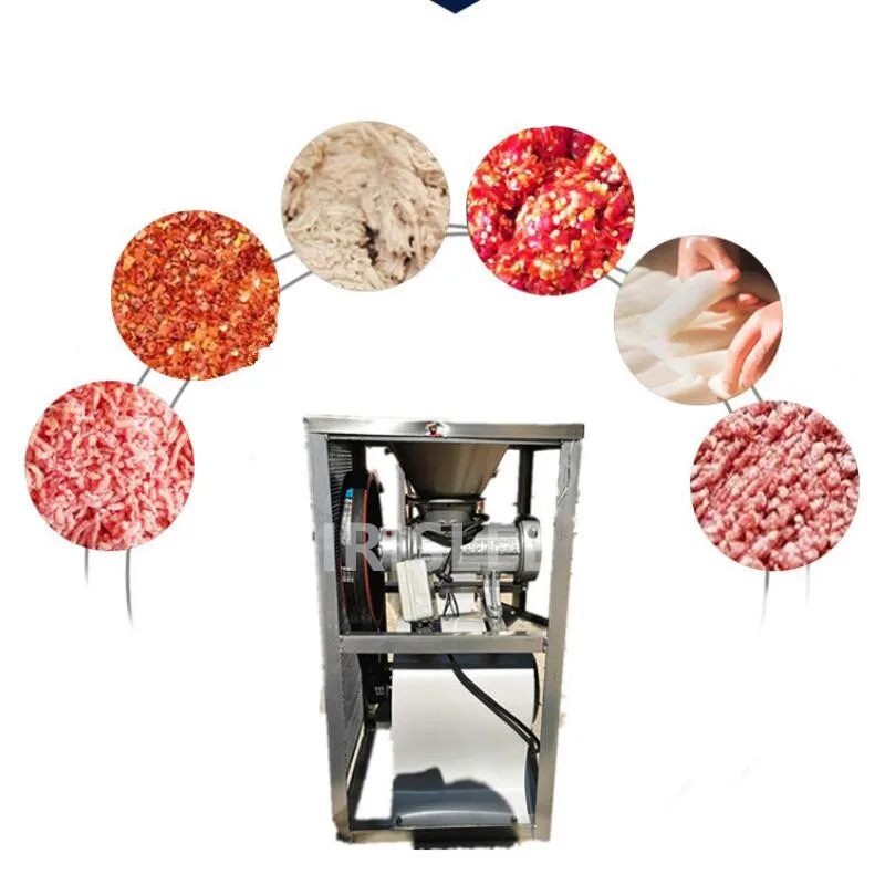 Новинка 2020 коммерческая электрическая большая Мясорубка из нержавеющей стали