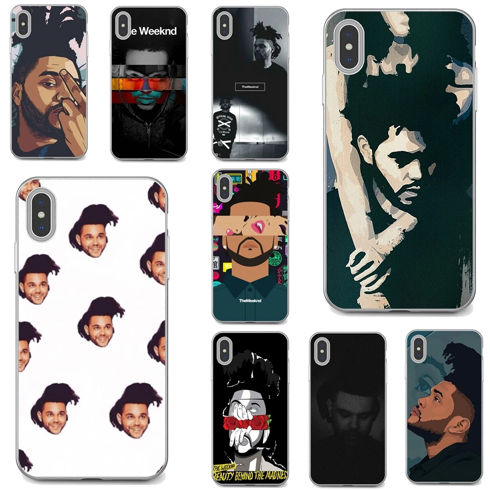 Мягкий чехол для LG K10 K8 K7 K4 Nokia X6 2 3 5 6 8 9 230 3310 1 7 Plus 2017 2018 The Weeknd-Starboy - купить по