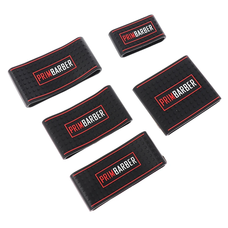 5 шт. рукав для удержания стрижки волос на ножницах для стрижки волос.