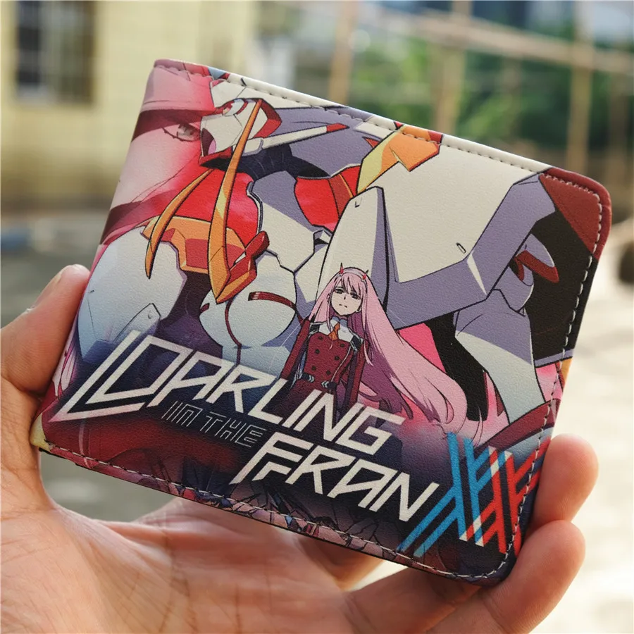 DitF дорогой в FRANXX Zero два отделения для монет кошелек сумка держатель слой крутой