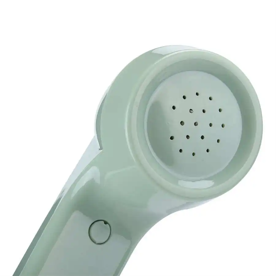 Старинный европейский Vintag стационарный телефон с зеленым вызовом высокой