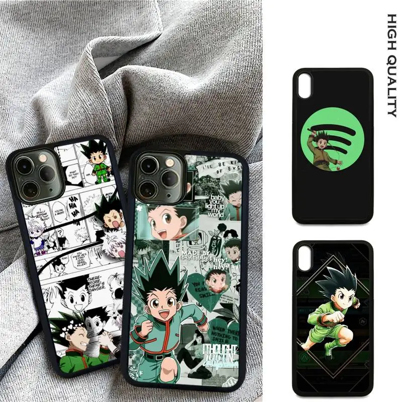 Чехол для телефона Hunter X Gon Freecss из мягкого ТПУ Samsung S9 S10 S20 Plus S21 S30 Ultra S7 S8 S10e Note 9 20 |