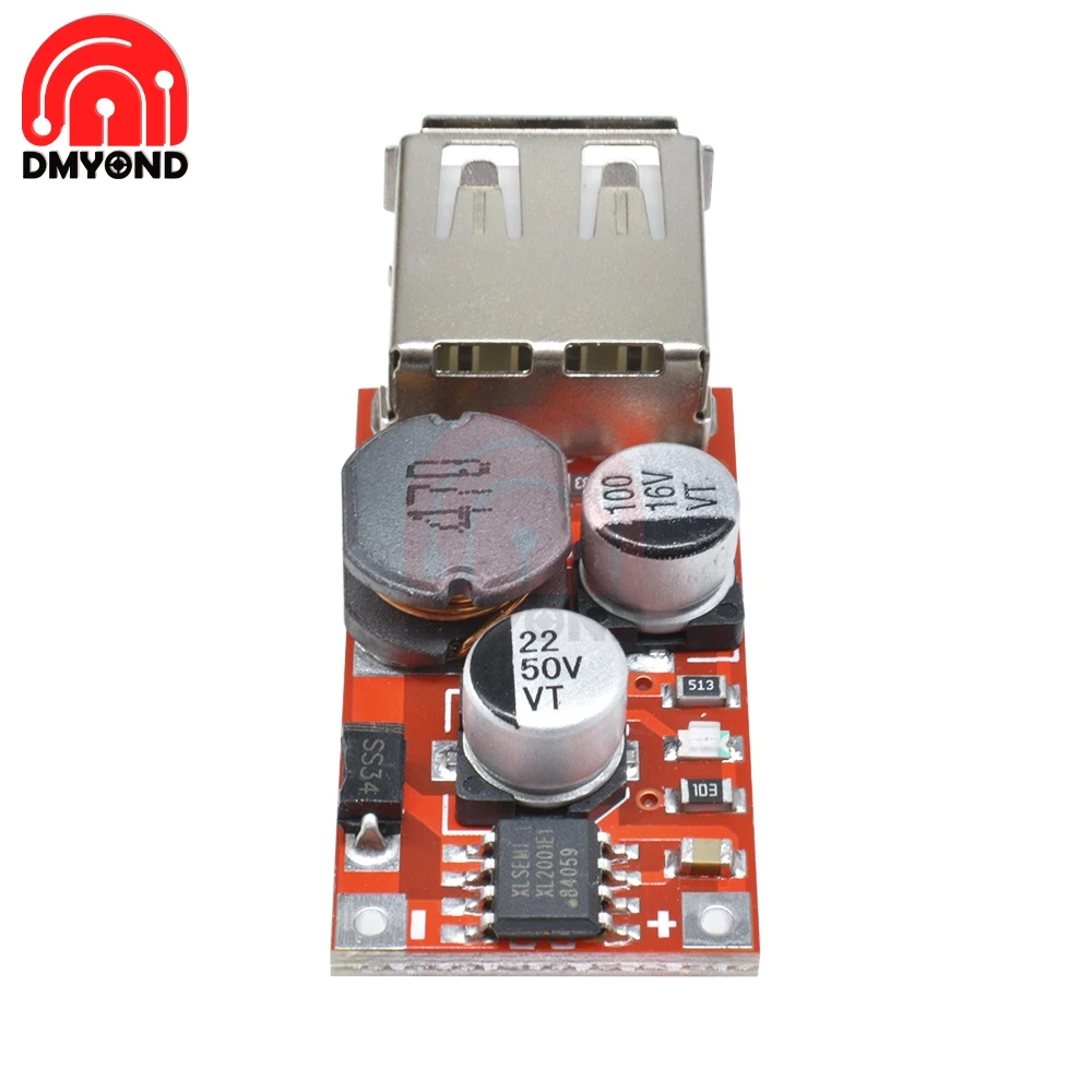 Автомобильное зарядное устройство 10 шт. с USB-модулем на выходе 3 А 9 В/12 В/24 В до 5 |