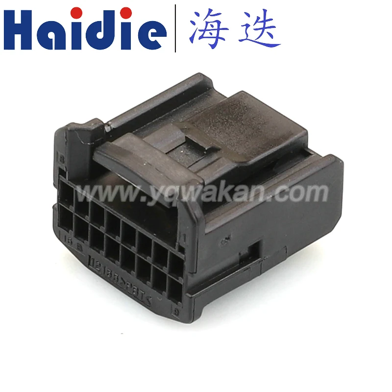 

2sets 16pin auto wiring harness plug cable electric plug connector 1318386-2