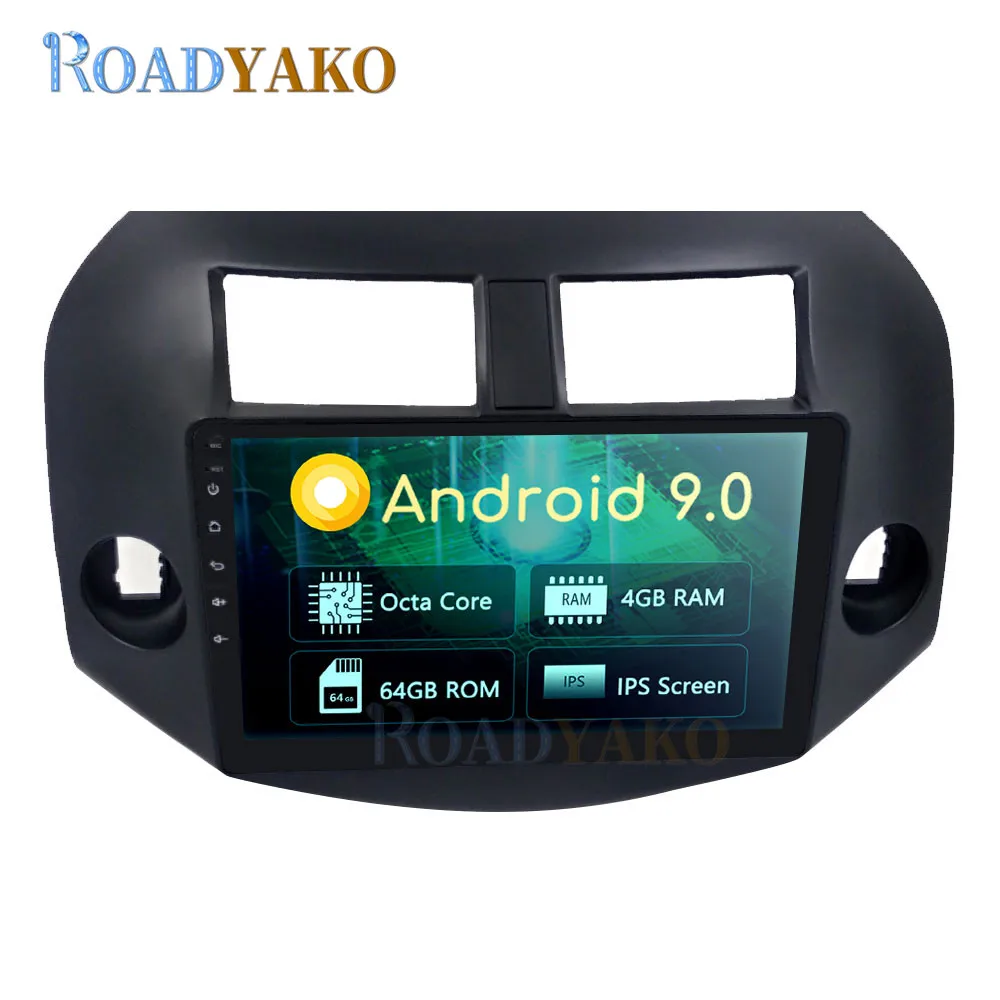 

Автомобильный GPS-навигатор на Android 10,1 дюйма для Toyota RAV4 2007-2011, стерео, автомобильное радио, мультимедийный видеоплеер, 2 Din, автомагнитола