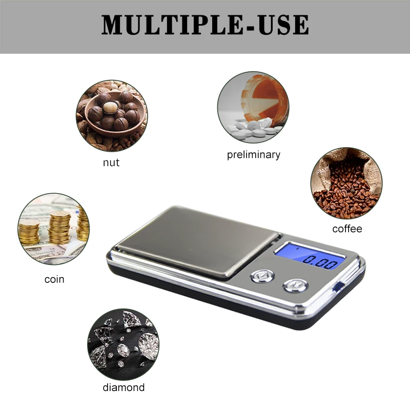 100 г * 0 01 мини ювелирные карманные весы высокой точности золото Ювелирные изделия