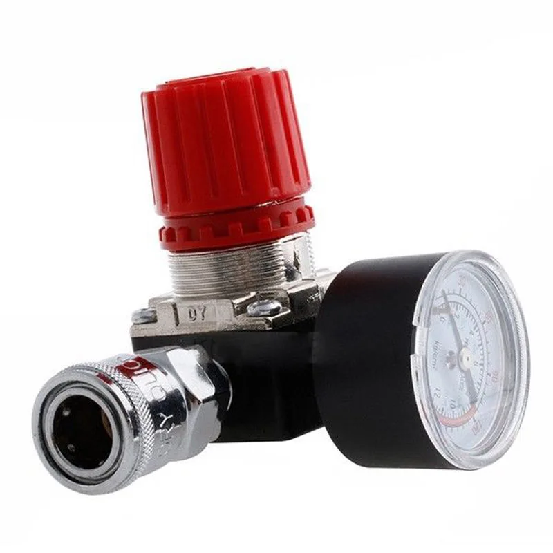 

1pcs Air Control Compressor Pressure Regulating Regulator Valve Durable 240V
