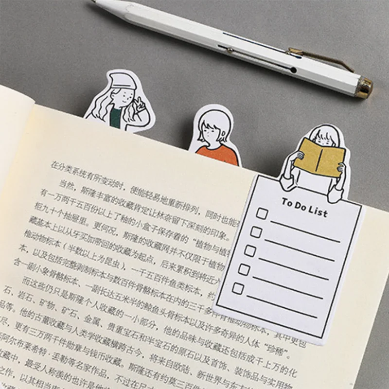 

Kawaii Cartoon Memo Pad Cute Weekly day Planner Creative Sticky Note To Do List Office Decoration Stationery School Supplies