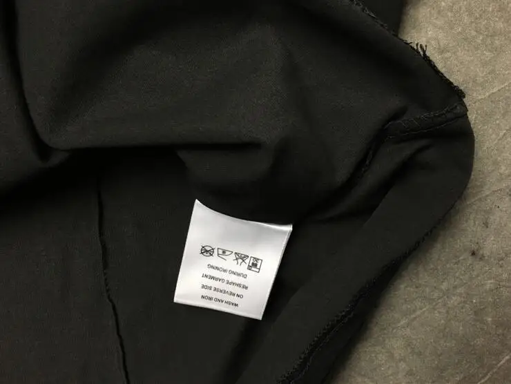 

19ss Men geometry New Red Star T Shirts kanye T-Shirt Hop Skateboard Street Cotton T-Shirts Tee Top Hip hot High #C26