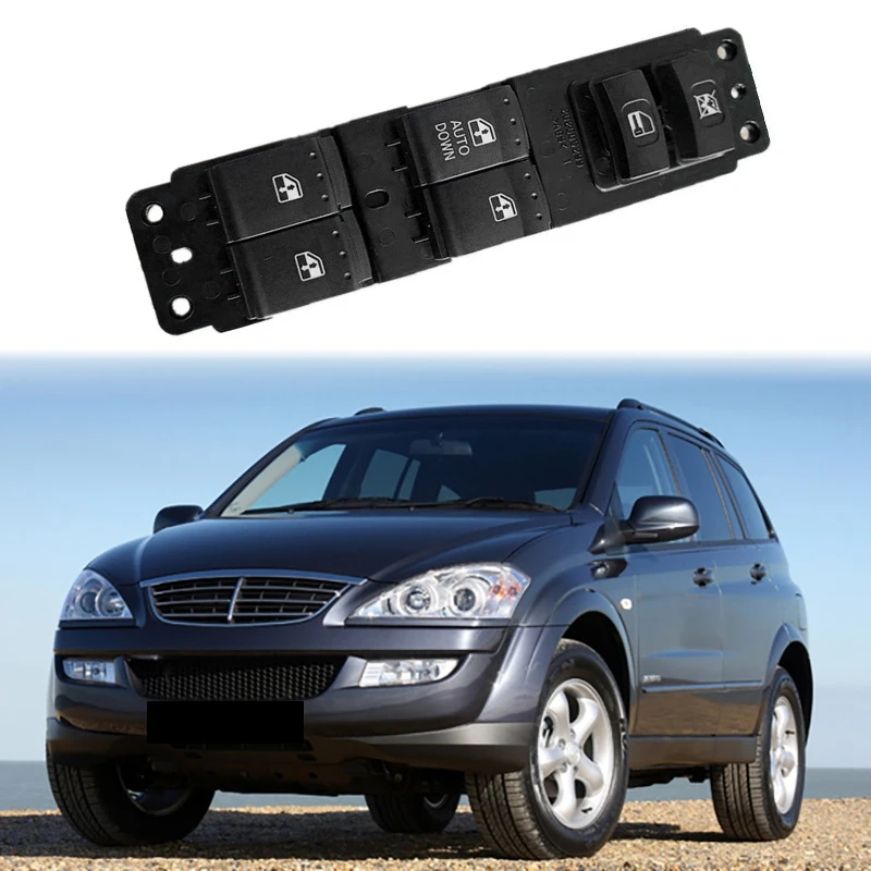 

Power Windows Control Switch for Ssangyong ACTYON KYRON 2007-2009 Door Glass Lifter Switch Button LH 8581009010