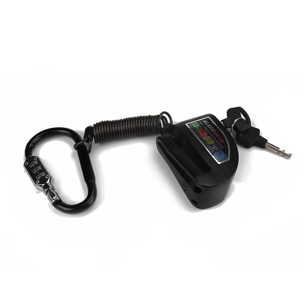 Замок велосипедный Противоугонный с сигнализацией замок для мотоцикла дисковым