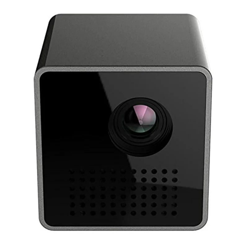 Мини Куб проектор DLP 1080P HD домашний кинотеатр проекторы для смартфона ноутбука планшета WIF66