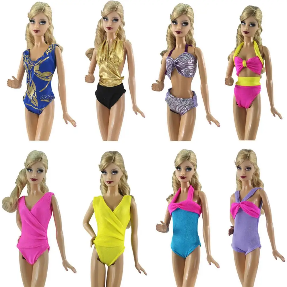 2 шт./лот летняя пляжная одежда на 30 см аксессуары для кукол смешанный костюм