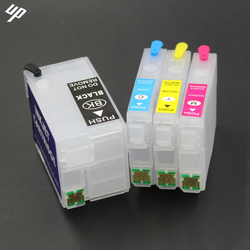 T2521 252 252xl многоразовые чернильные картриджи для EPSON Φ WF-3620 WF-3640 WF-7610 3640 7610 7620 |