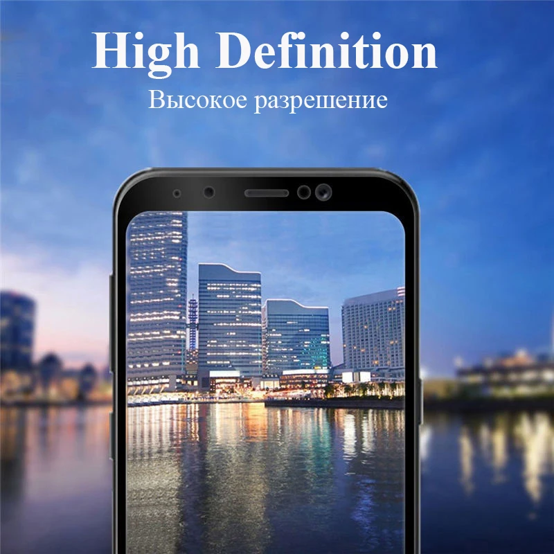 Защитное стекло на для Samsung Galaxy A8 2018 plus a9 a7 2017 2016 2015 защита экрана saver a 7 8 закаленное