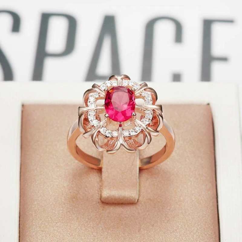 YANHUI Принцесса Диана Виллиам Кейт 2ct красного цвета с украшением в виде кристаллов