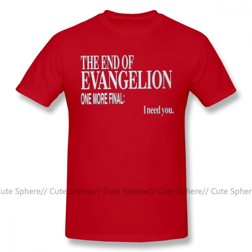 Аска Лэнгли сорью»(Evangelion Футболка Keep Calm and остаться в конце футболка «Evangelion» с короткими рукавами, забавная футболка XXX летних мальчиков из хлопчатобумажной ткани, раздел-футболки - Цвет: Red
