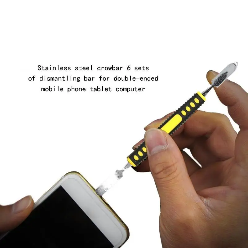 6 шт./компл. Non slip подковы металлический Нержавеющая сталь плоский посторонних