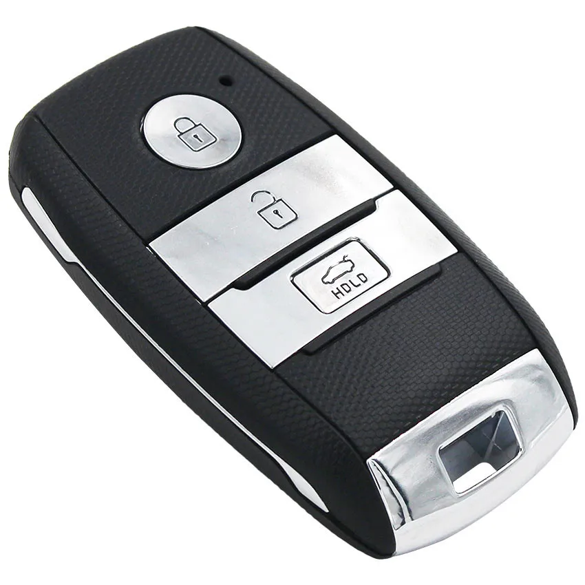 3 кнопочный умный пульт дистанционного управления брелок 433 МГц с чипом 46 для Kia K5