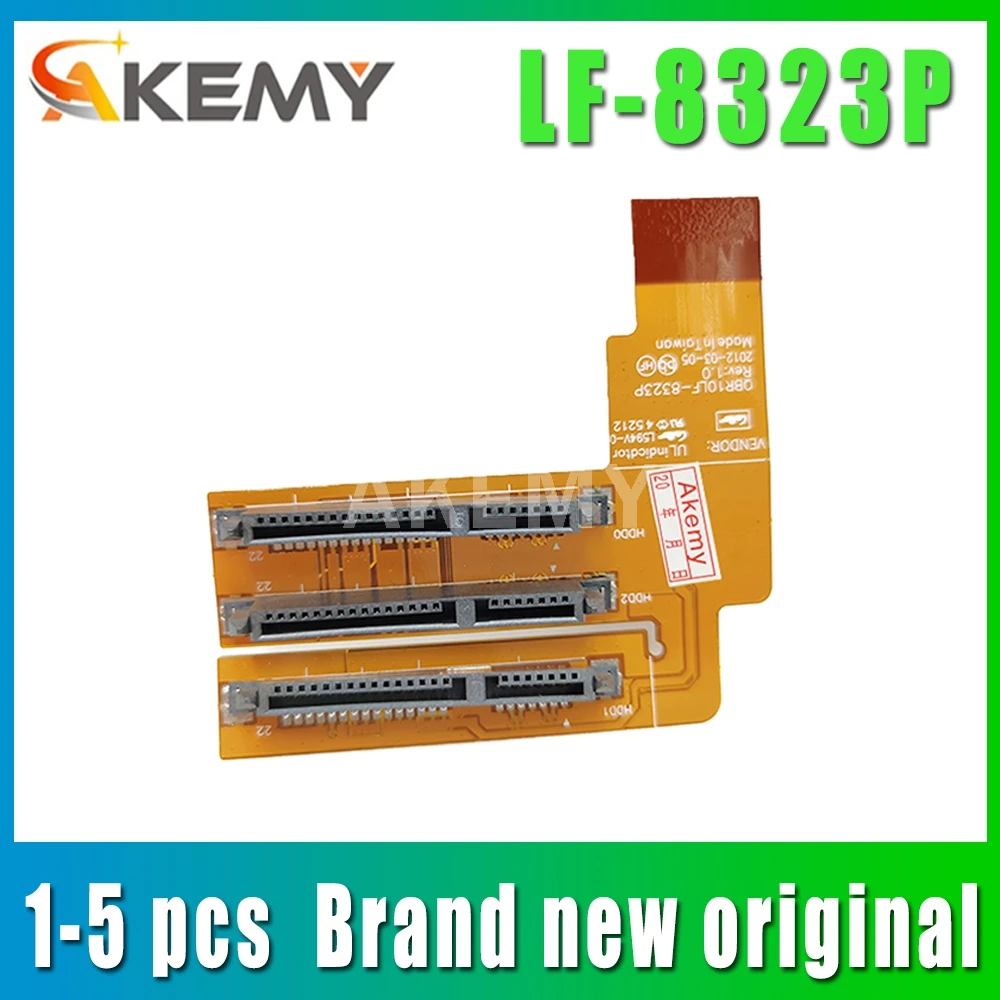 Verkaufen Akemy M9T51 0M9T51 QBR10 LF-8323P Für M18X R2 SATA Festplatte HDD Stecker Test Gute Verschiffen Frei