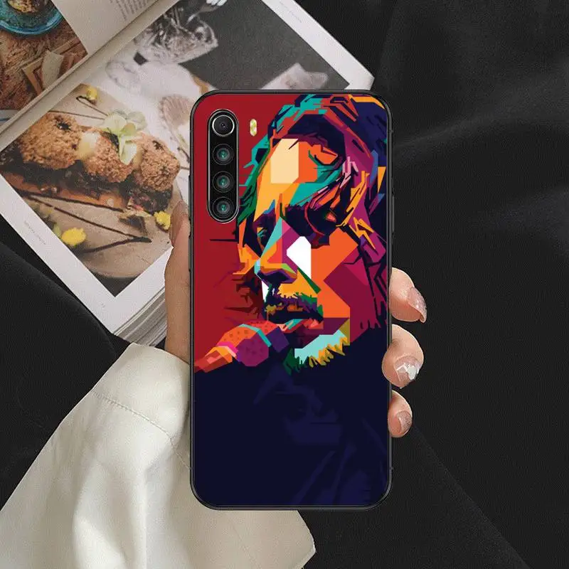 

Chris Cornell Phone Case For Redmi note 4 9 6a 4x 7 5 8t 9 plus pro Cover Fundas Coque