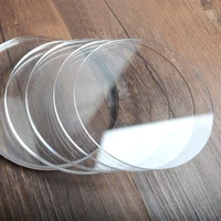 3mm clear cast acrylic circle discs quality plexi acrylic glass sheets round perspex cutting shapes for diy craft