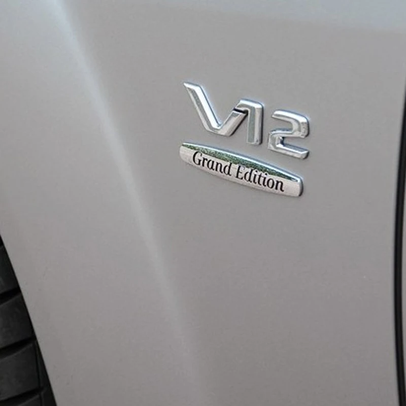 1 шт. 3D металлический grand edition avantgrde автомобильный боковое крыло задний багажник