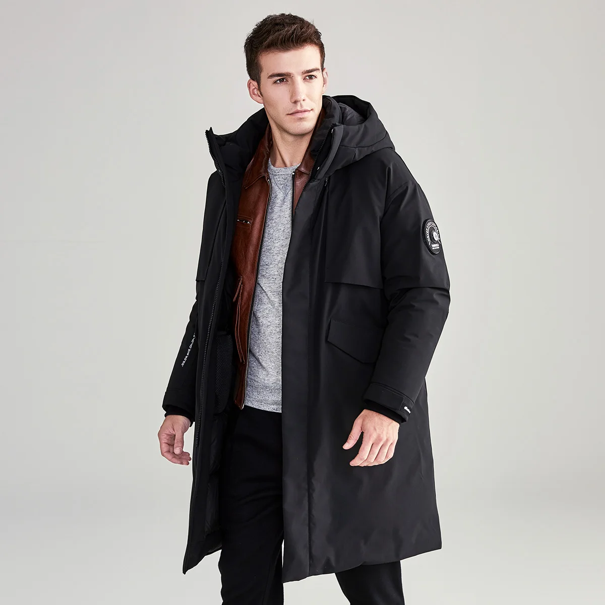[TANBOER-TA201877]China factory seller comfortable Cold proof down coat man at good price | Мужская одежда