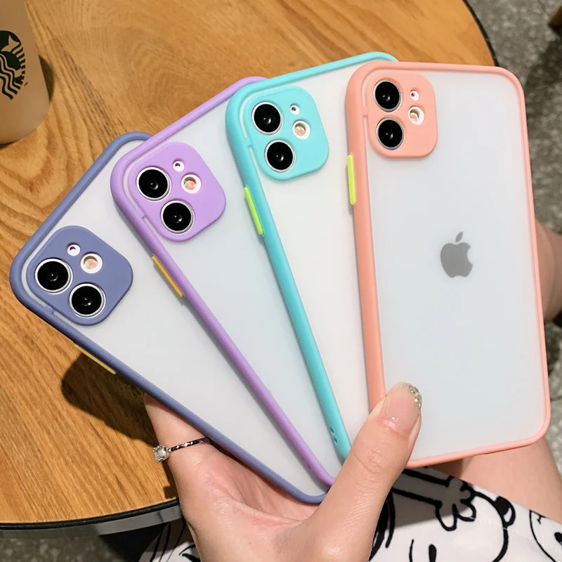 Новое поступление Модный чехол для телефона iPhone 11 Pro MAX 7 8 Plus X XR XS SE 2020 приятный на