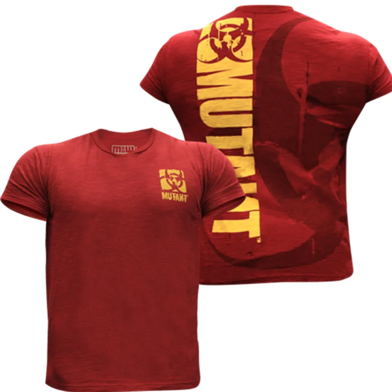 Футболка мужская летняя с коротким рукавом и графическим принтом|Беговые