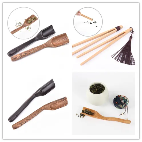 1 шт бамбуковая чайная кофейная ложка Лопата порошок маття совок &quotКитайский кун