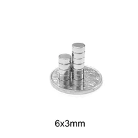 50800pcs 6x3 mm disc bulk neodymium magnet 6mmx3mm small round powerful magnetic magnets 6x3mm rare earth magnets strong 63 mm