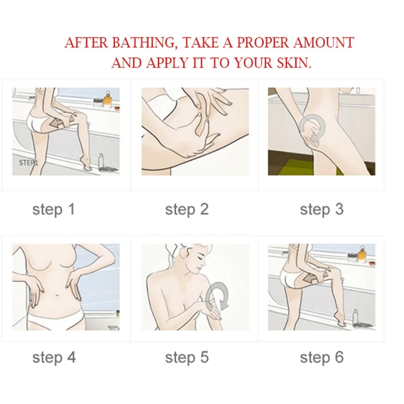 Горячий крем сжигатель жира пота для похудения живота талии и бедер | Красота