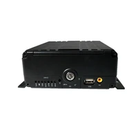 ahd 1080p hd pixel sd card 4 channel monitoring host mobile dvr