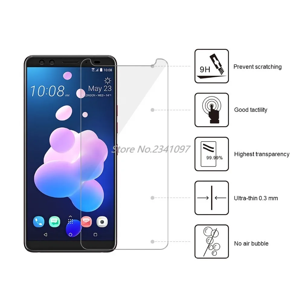 9H закаленное стекло для HTC U11 U12 PLUS U12S защита глаз U PLAY Eyes Ultra Butterfly 2 3 защитная пленка