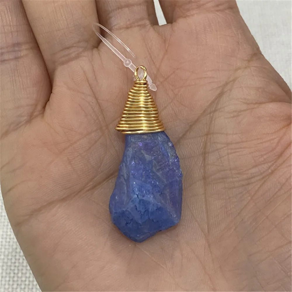 

High Quality Crystal Pendant Charm Necklace Pendant for Handmade DIY Ladies Bracelet Necklace Accessories Jewelry Creation