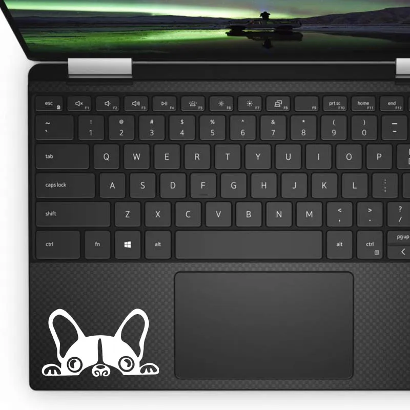 Bulldog Puppy Trackpad Laptop Sticker for Macbook Pro Air Retina 11 12 13 15 16&quot Vinyl Mac Book Skin 14 Notebook Touchpad Decal |