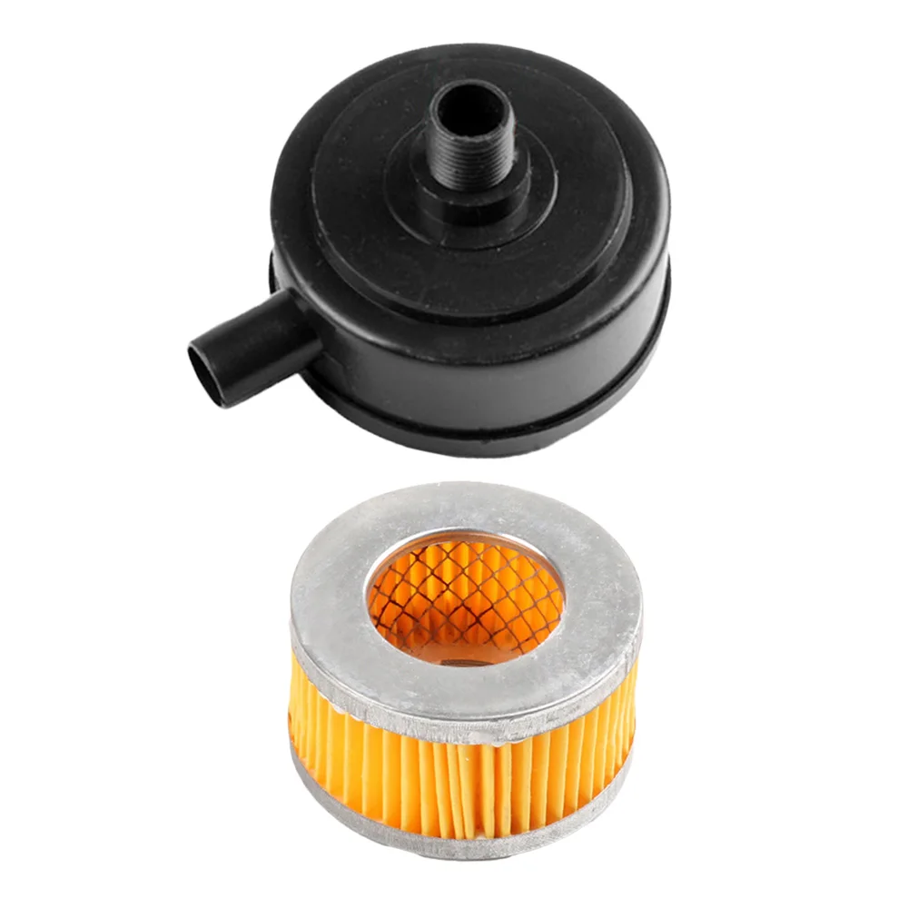 Черный глушитель 20 мм принадлежности для мастерской картридж с фильтром