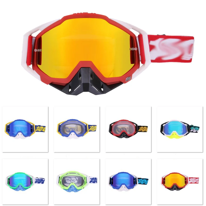 

Motocross Sunglasses Outdoor Sport Goggles for Dirtbike Motorcycle ATV Pit-Bike Enduro Racing Motos Sun-Glasses Fit for Helmet